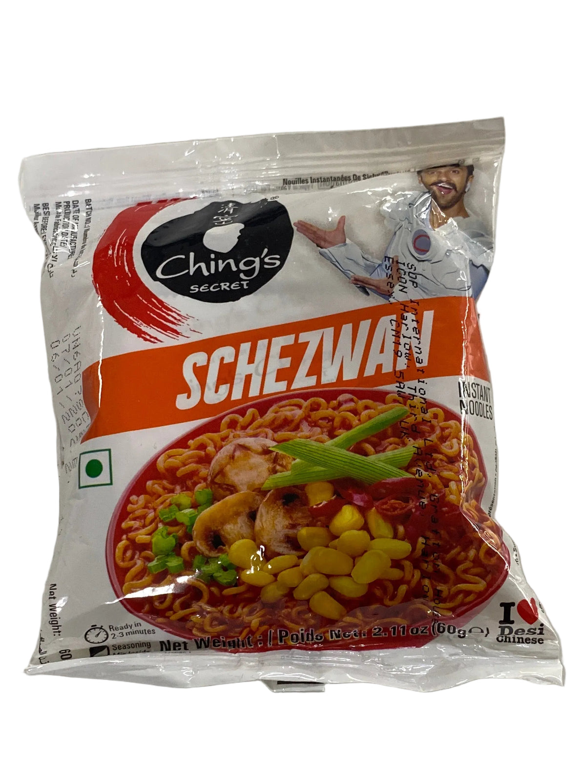 Ching’s Schezwan Instant Noodles 60g
