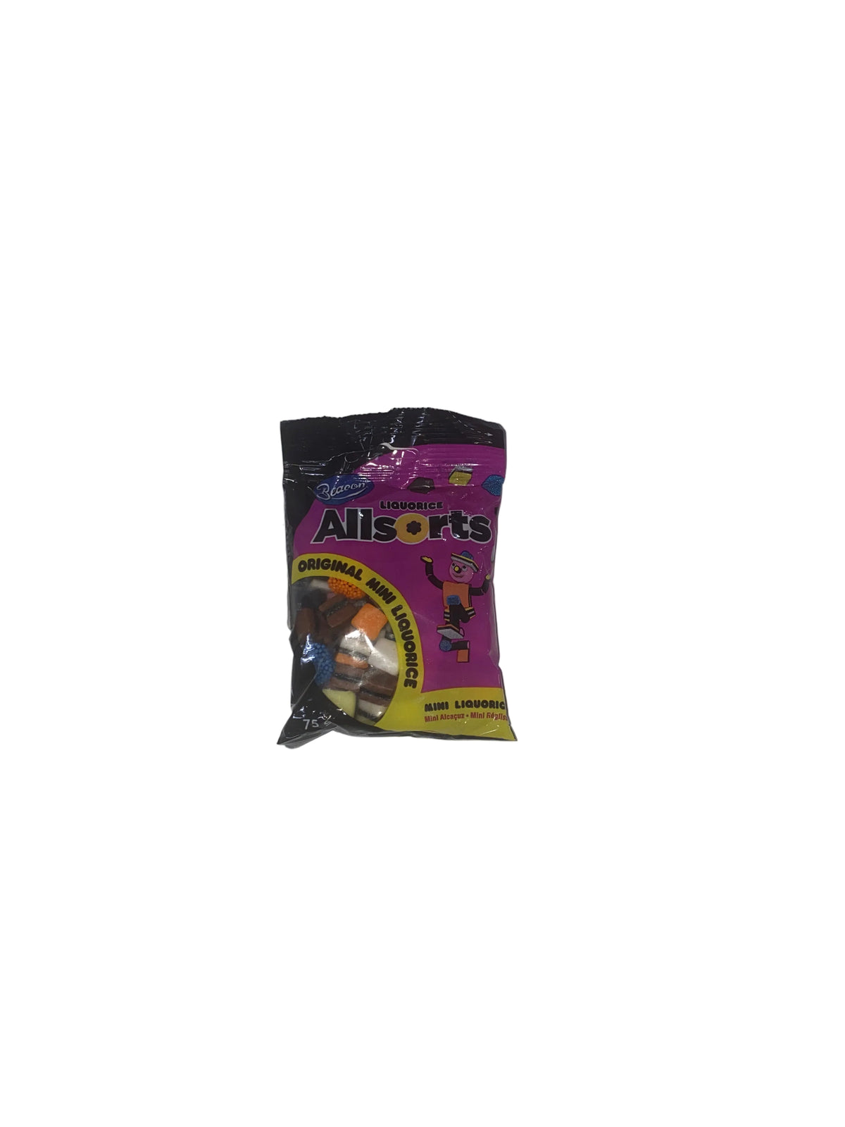 Beacon Liquorice Allsorts mini £1 Each