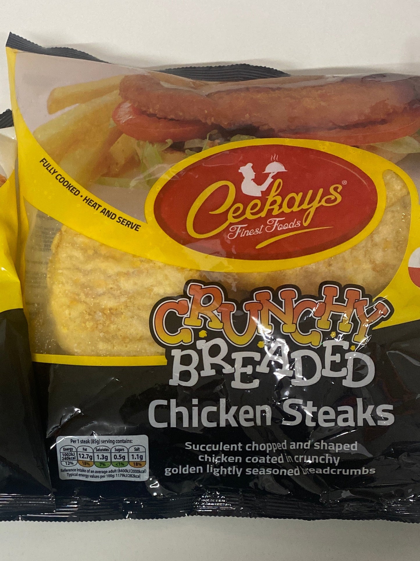 CK's Breaded Steaks 960g