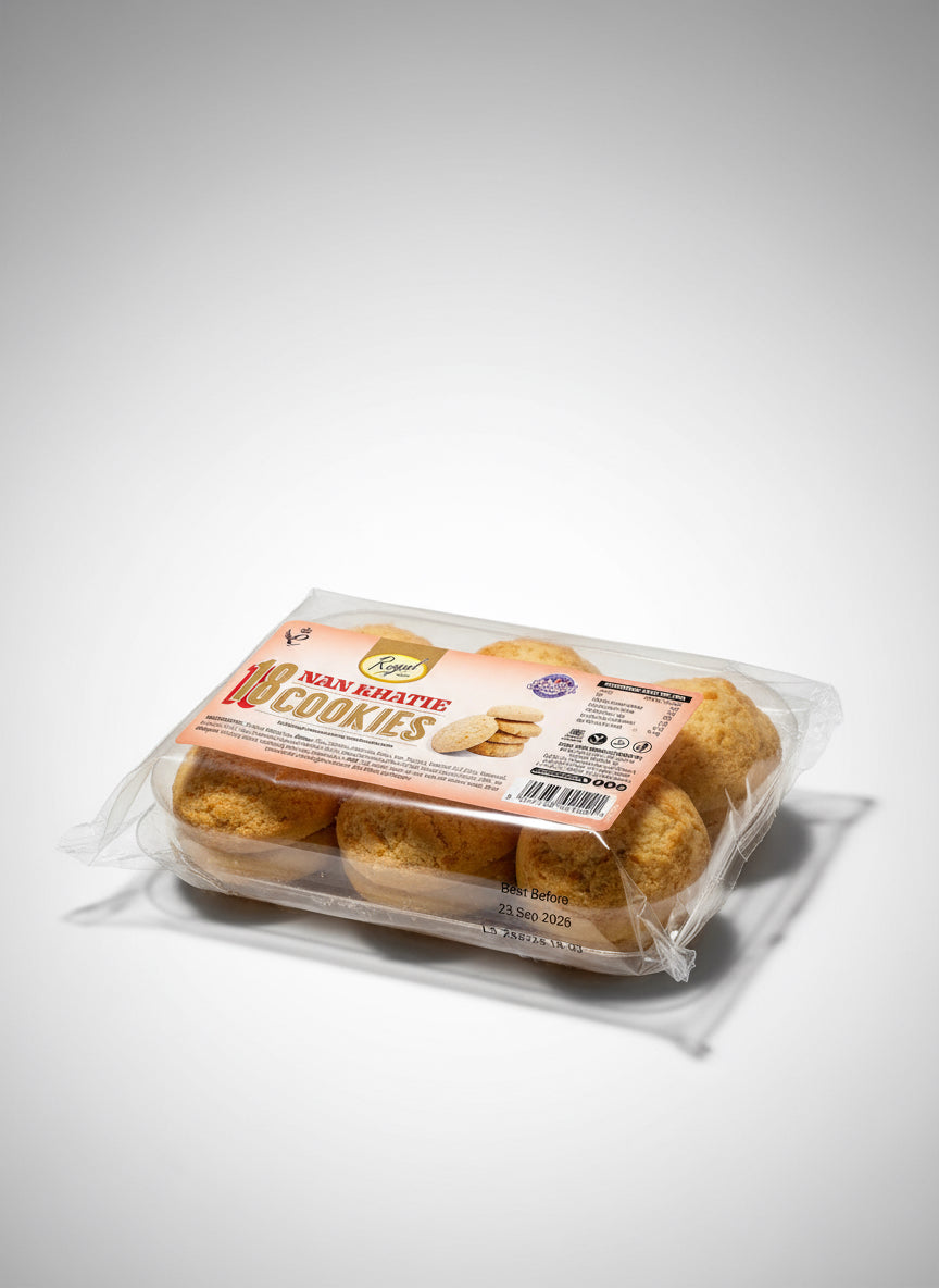 Regal 18 Nan Khatie Cookies