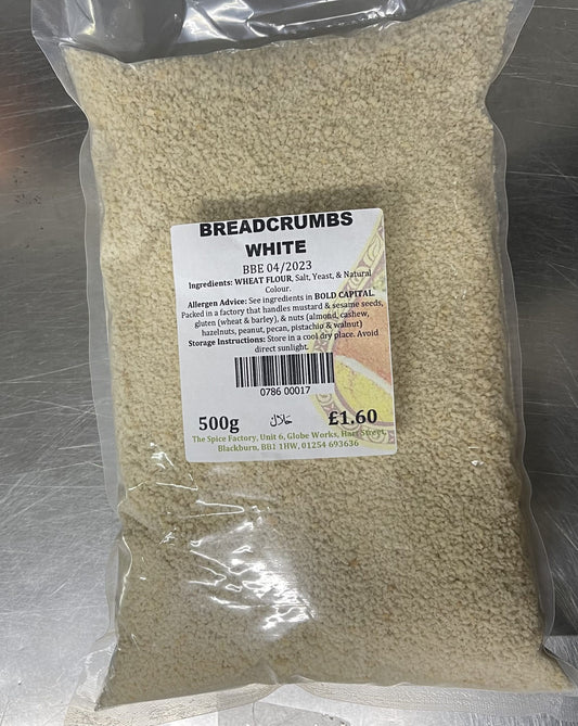 Spice Factory Breadcrumbs White 500g