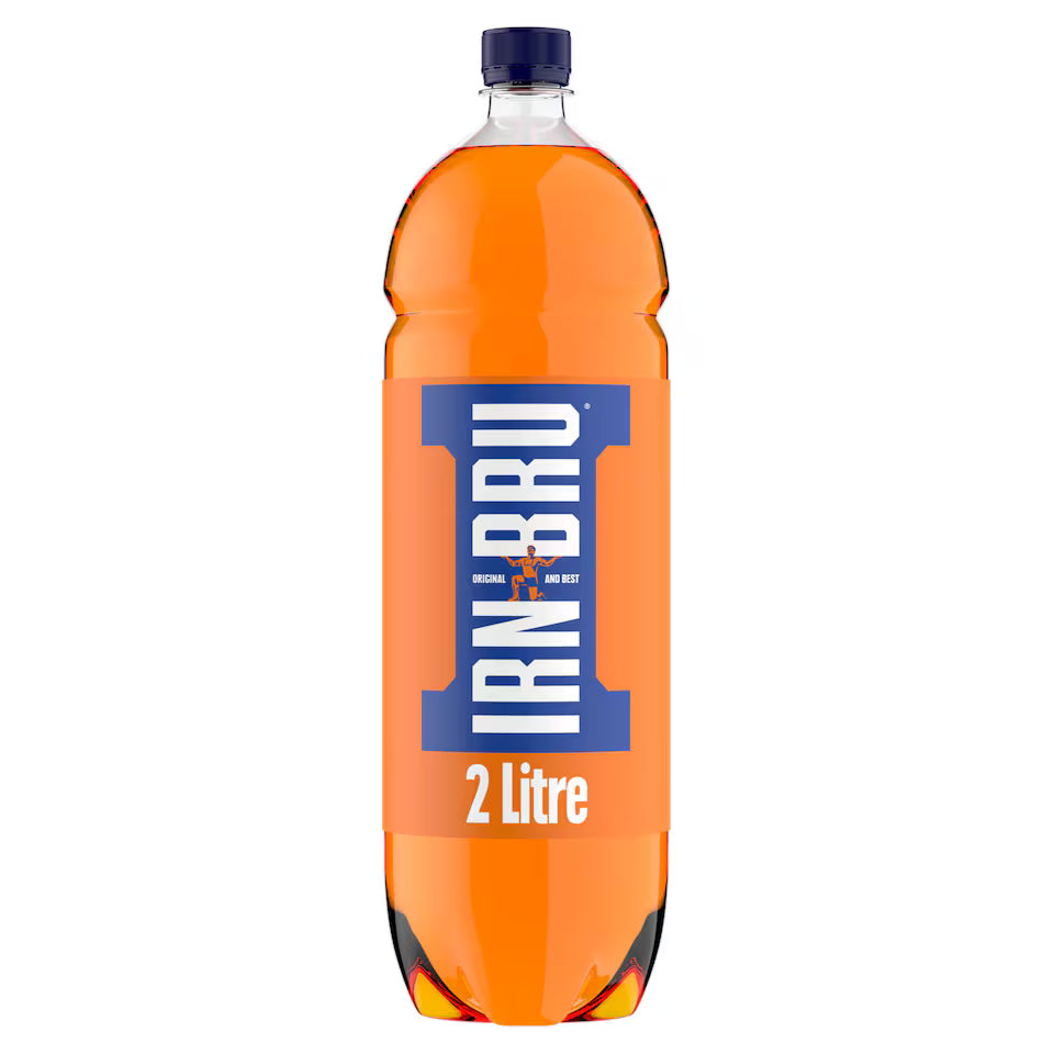 IRN BRU 2L 2 FOR £3