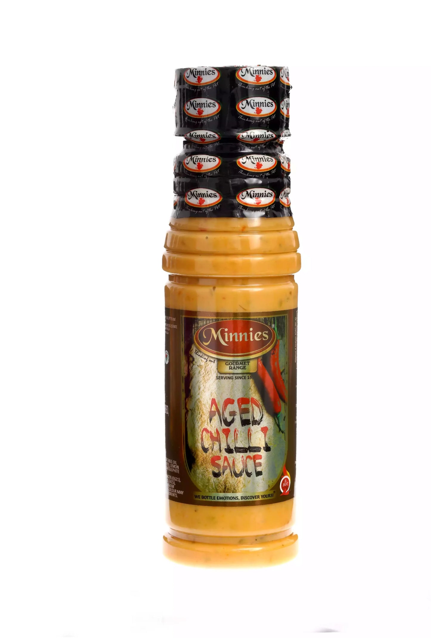 Minnies Aged Chilli Sauce 250ml