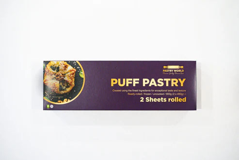Pastry World Puff Pastry Roll 450g X 2 2 For £6.39