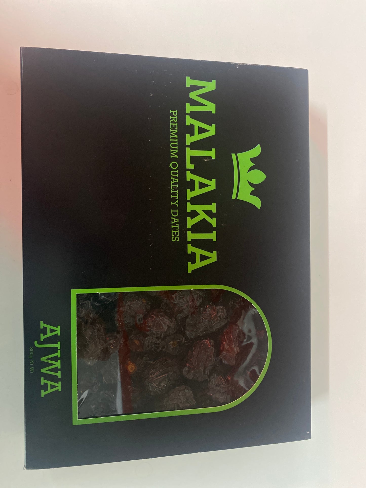 Malakia Ajwa - Premium Quality Dates - 800g £10.49