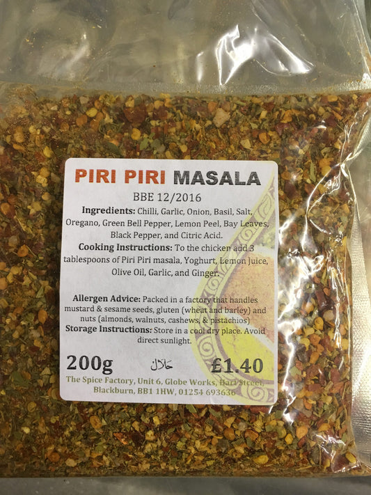 Spice Factory Piri Piri Masala 200g