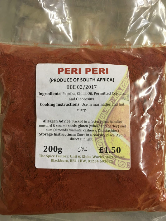 Spice Factory peri peri 200g (Produce Of South Africa)