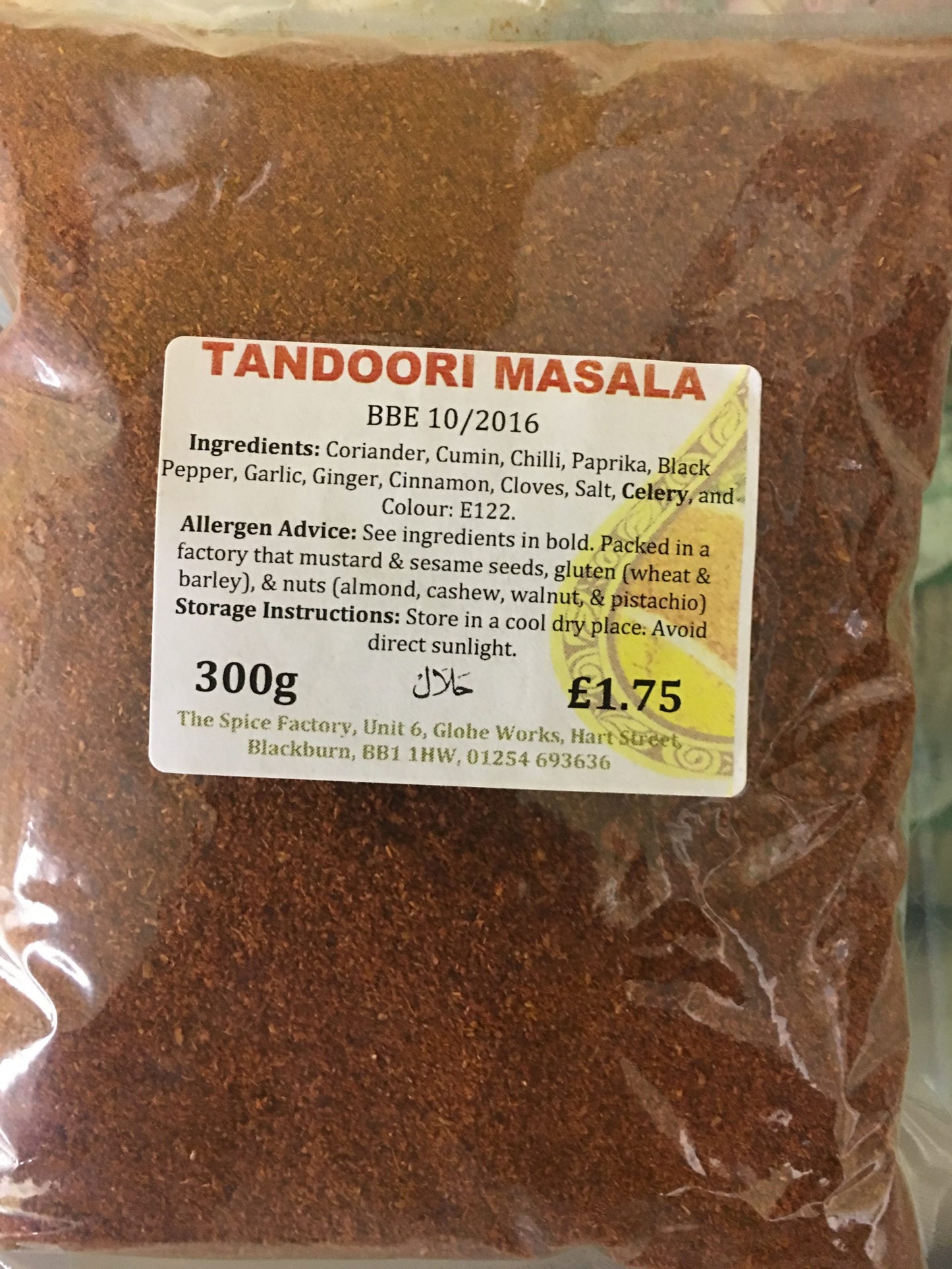 Spice Factory Tandoori Masala 300g