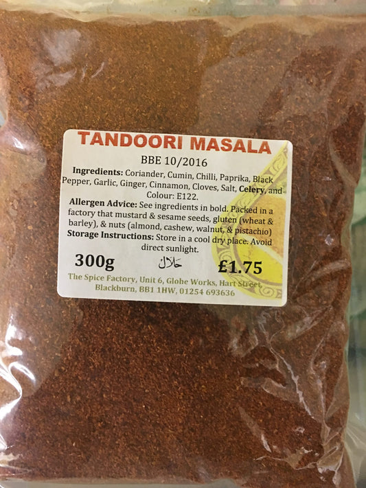 Spice Factory Tandoori Masala 300g