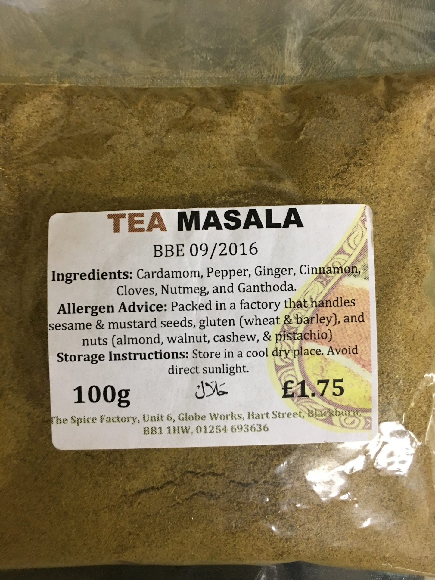 Tea Masala