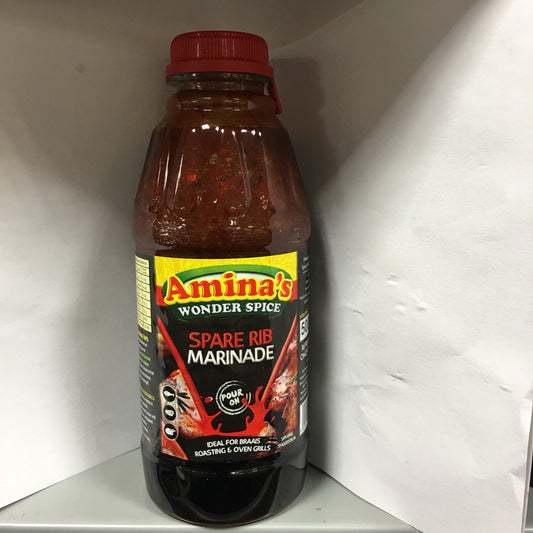 Aminas Wonder Spice - Spare Rib Marinade (Pour on) 500 ml
