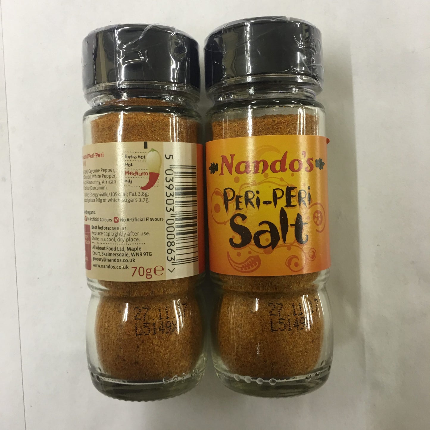 Nandos Peri Peri Salt