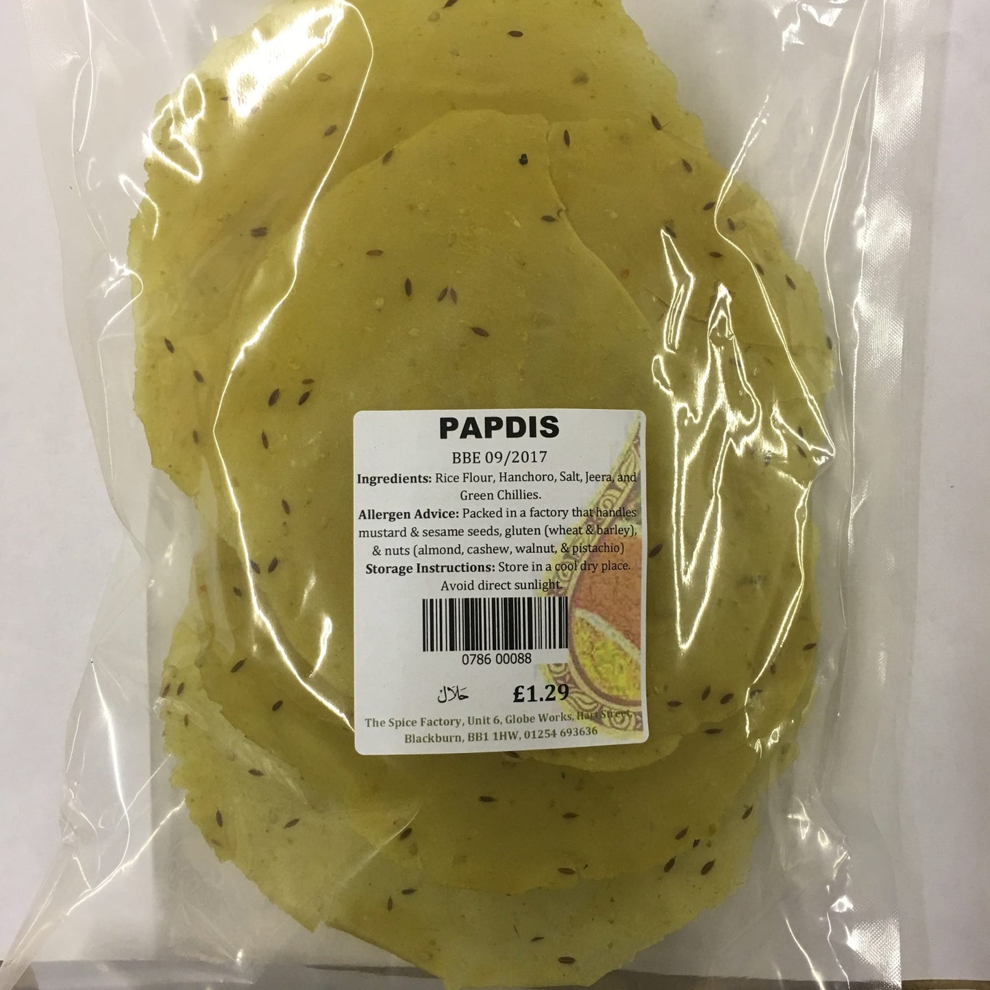 Papdis (Popadoms)
