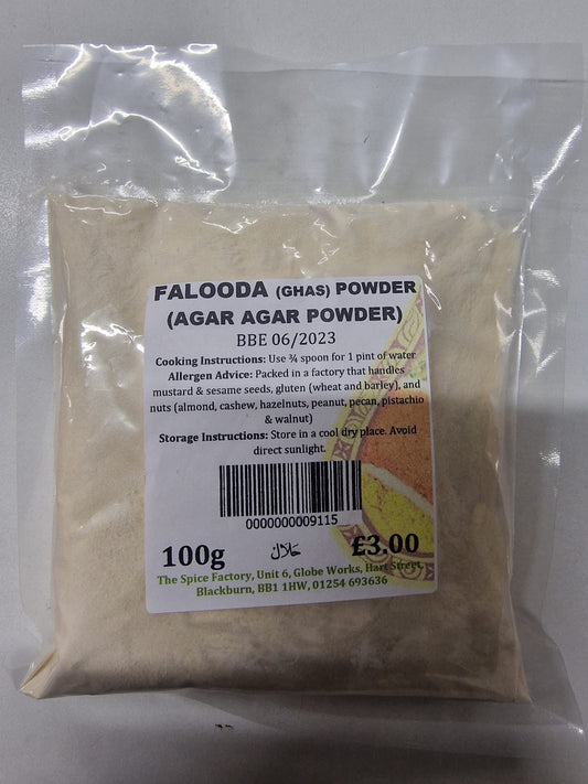 Spice Factory Falooda (Ghas) Powder 100g