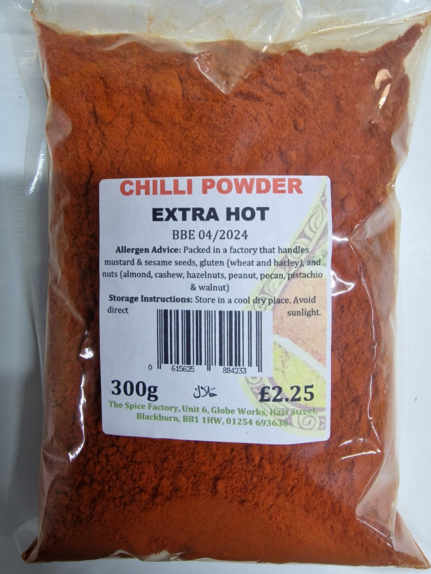 Spice Factory Chilli Powder Extra Hot 300g