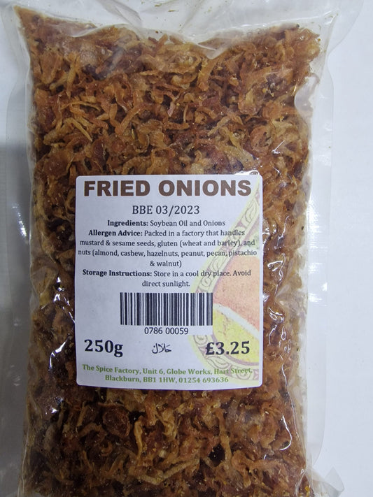 Spice Factory Fried Onions 250g