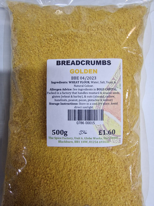 Spice Factory Breadcrumbs Golden 500g