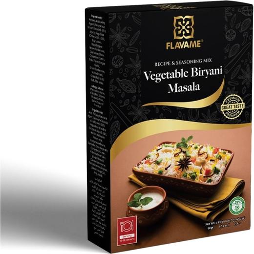Flavame Vegetable Biryani Masala 50g