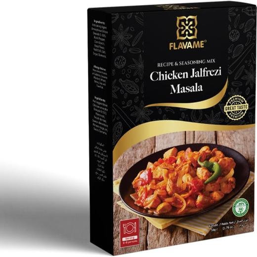 Flavame Chicken Jalfrezi Masala 50g