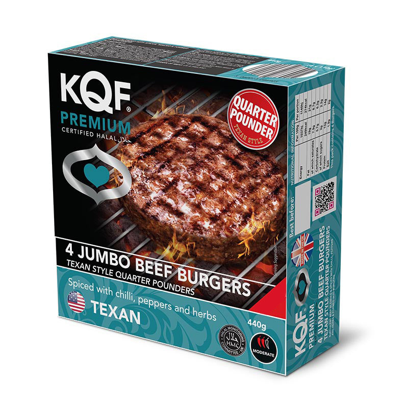 KQF Jumbo Beef Burgers 4
