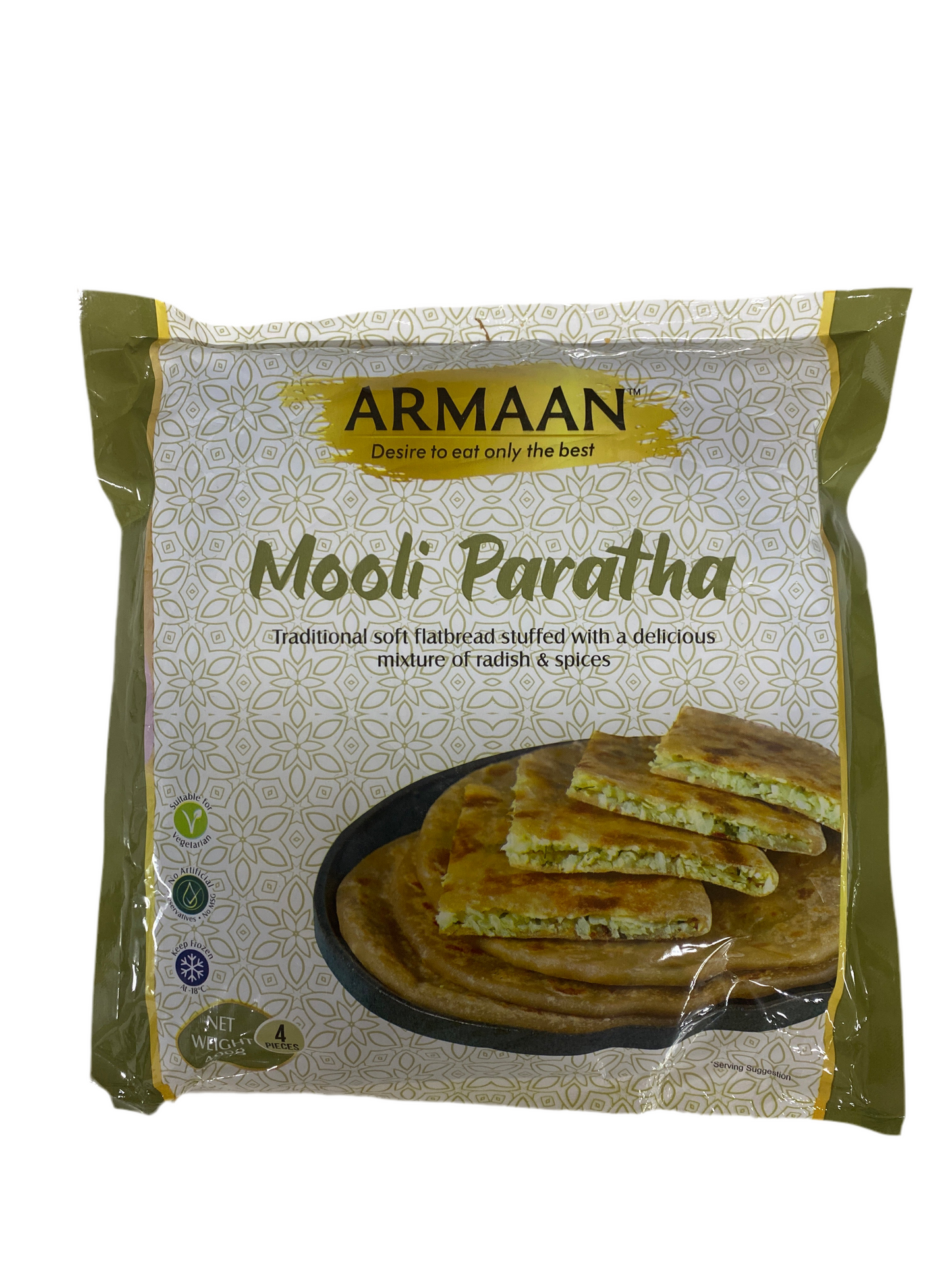 Armaan Stuffed Paratha Varieties 2 for £2