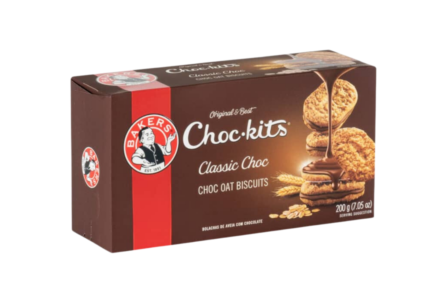 Bakers Choc-Kits 200g