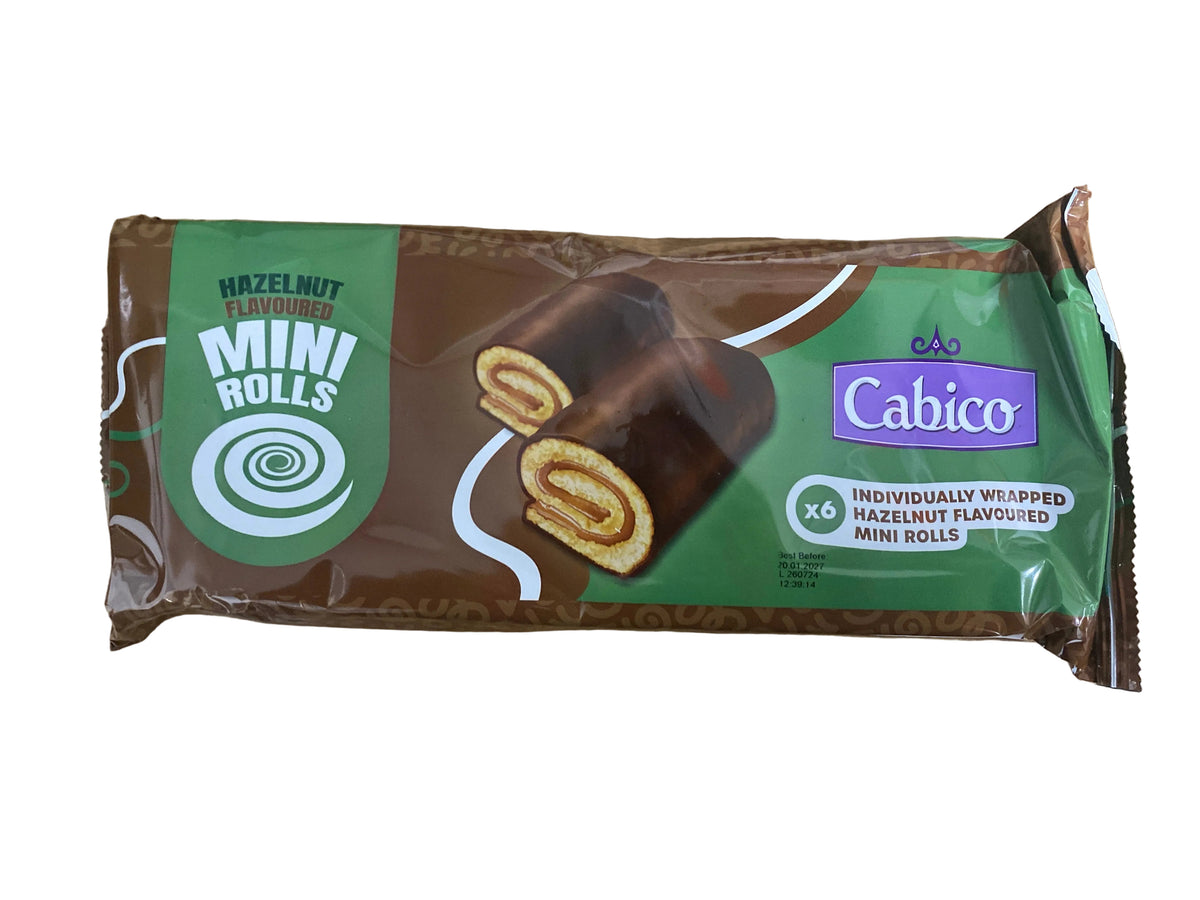 Hazlenut Flavoured Minirolls