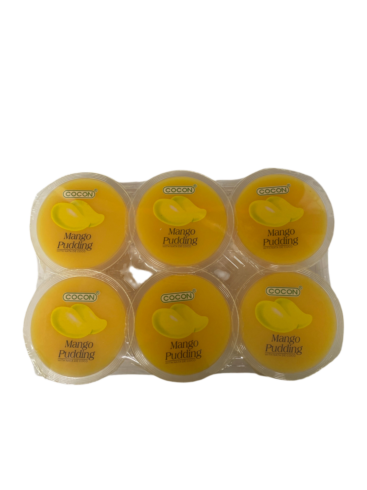 Cocon Mango Pudding 6x80g
