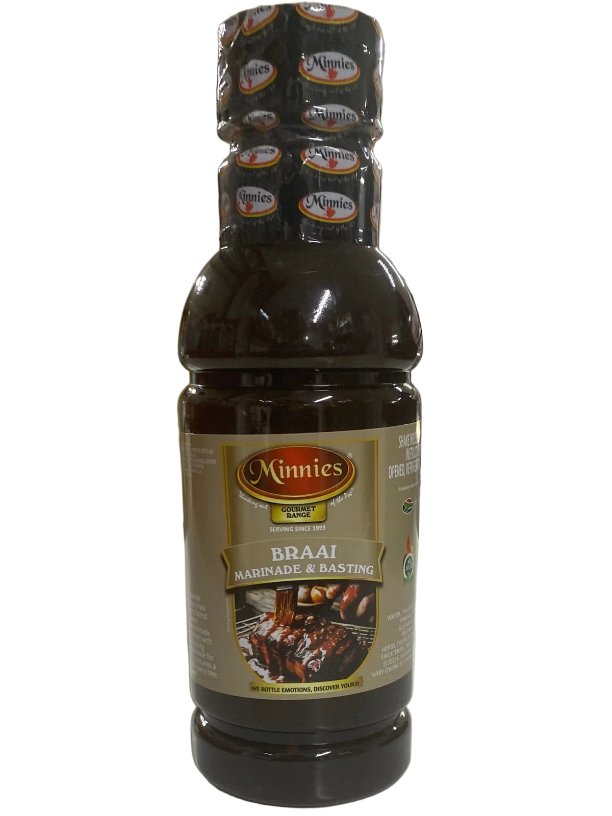 Minnies Braai Marinade & Basting £2 Each