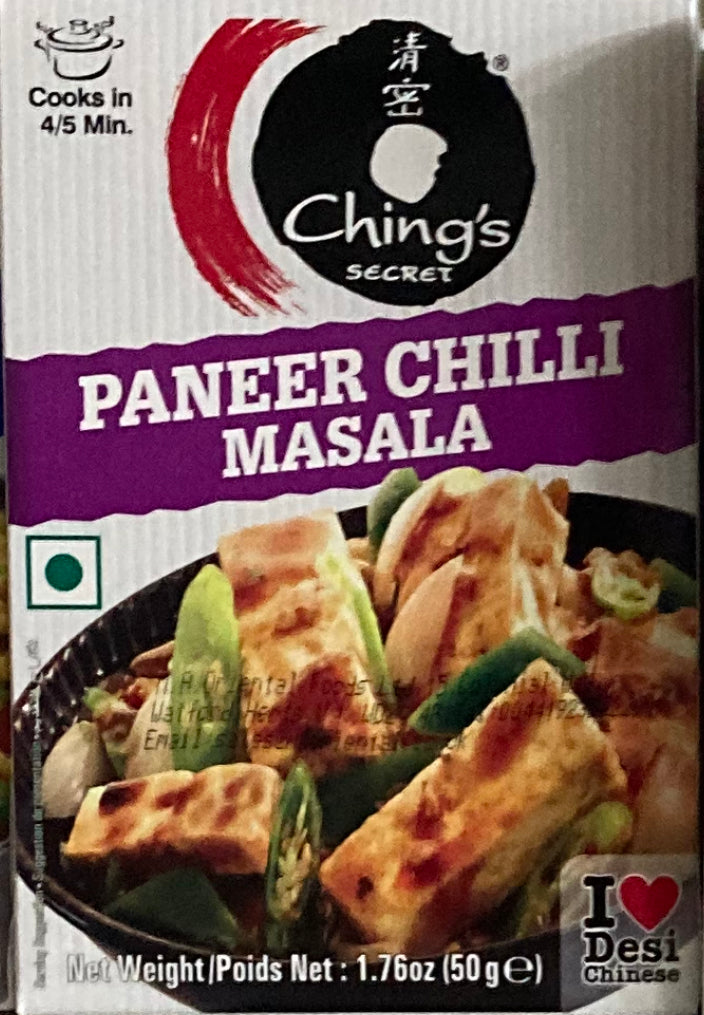 Chings Paneer Chilli Masala 50g Freeze N Spice