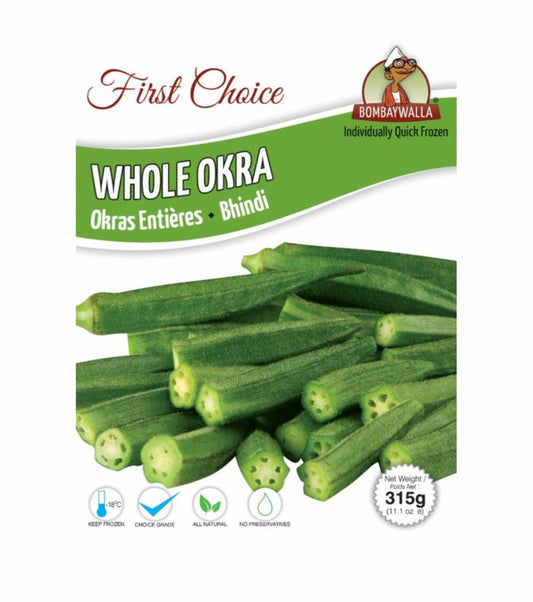 Armaan Whole Okra 300g