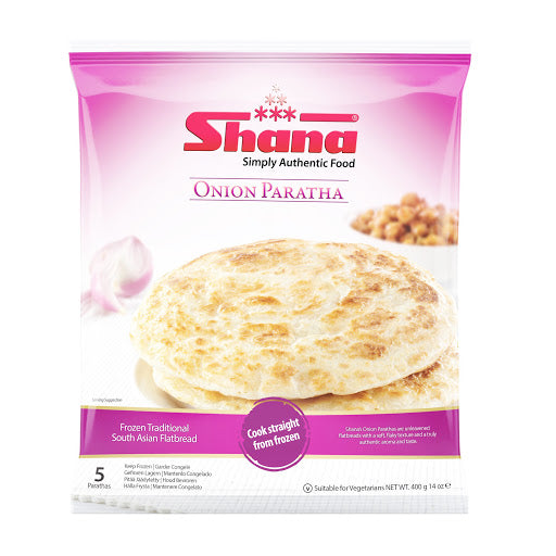 Shana Onion Paratha 5pcs 400g