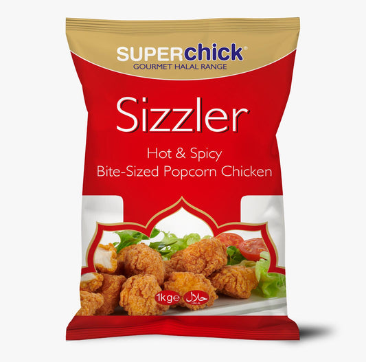 Superchick Sizzler Hot & Spicy Popcorn 1kg