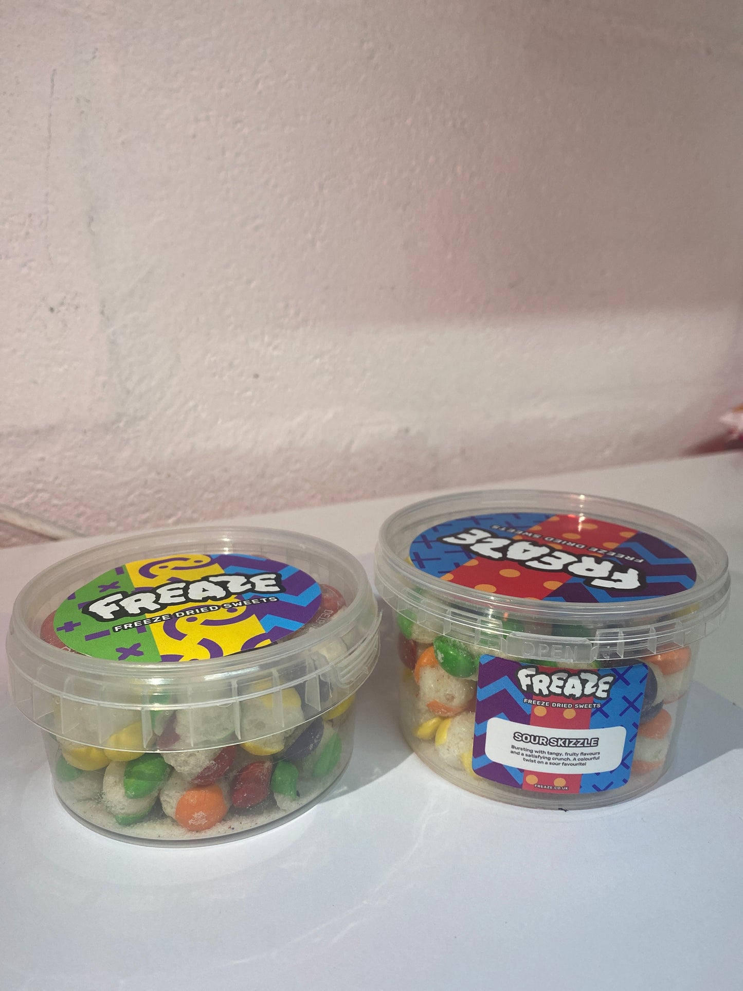 Freaze Dried Sour & Plain Skizzles - 2 for £6.50