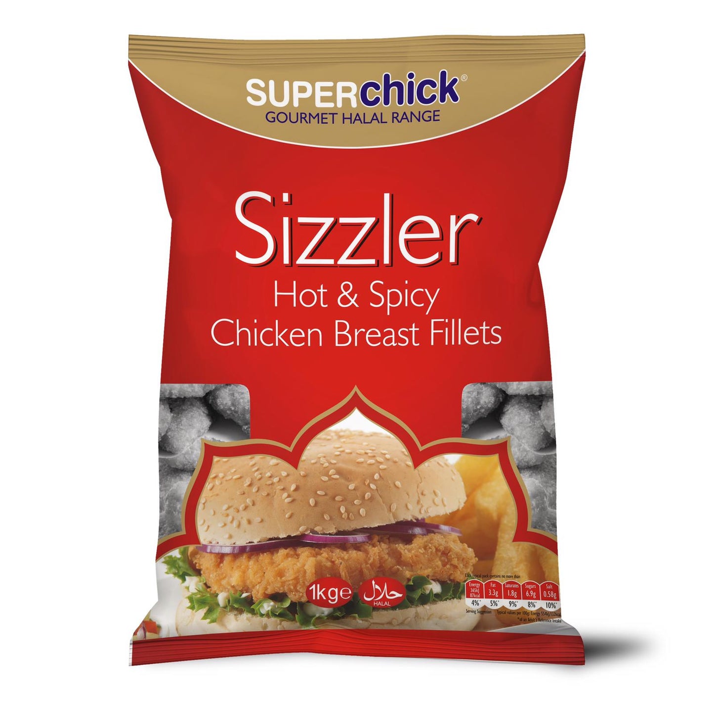 Superchick Sizzler Fillets
