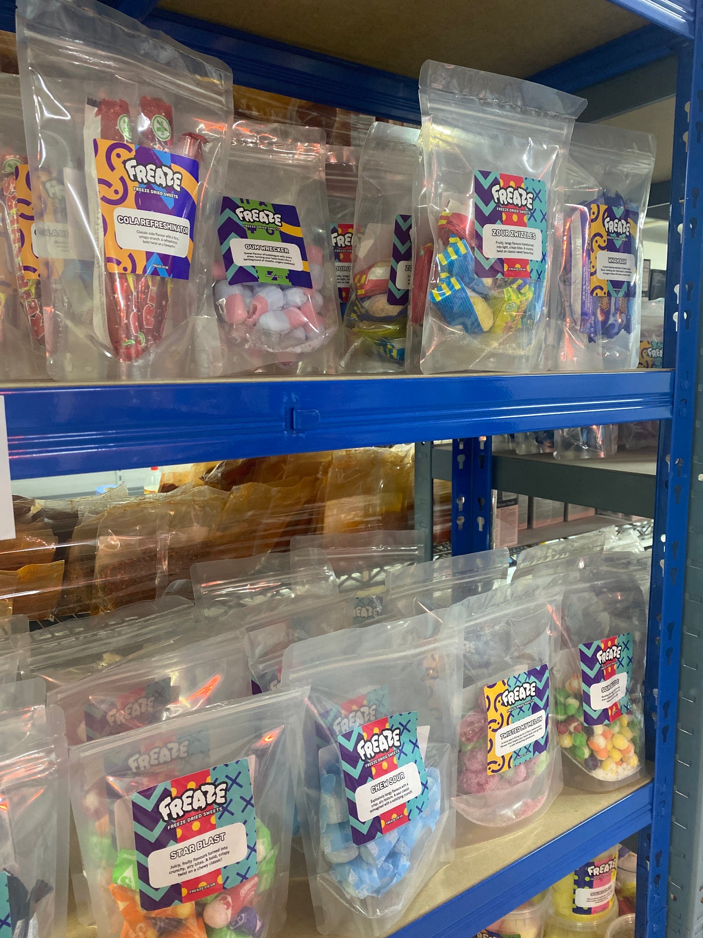 Freaze Dried Large Pouches 2 for £7.50