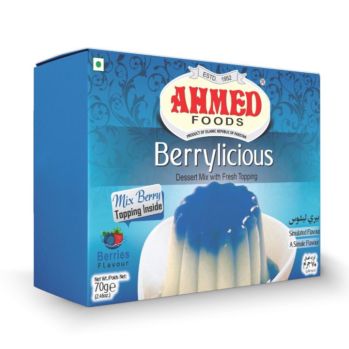 Ahmed Berrylicious 2 for £1.20