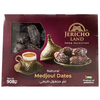Jericho Land Medjoul Dates 908g