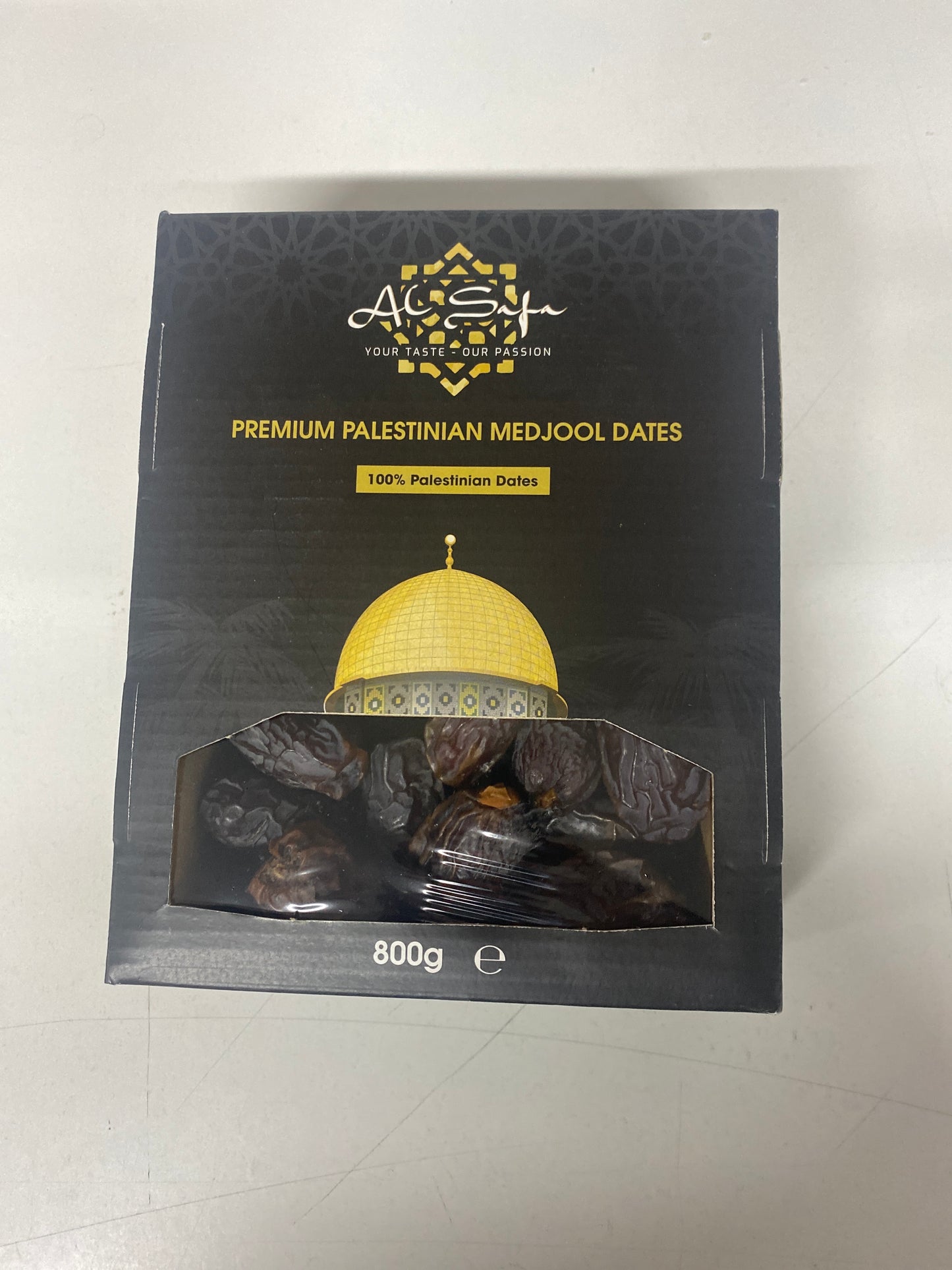 Al Safa Premium Palestinian Medjool Dates Medium 800g