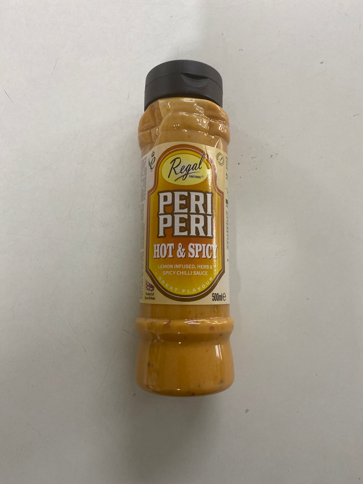 Regal Peri Peri Hot & Spicy 500ML