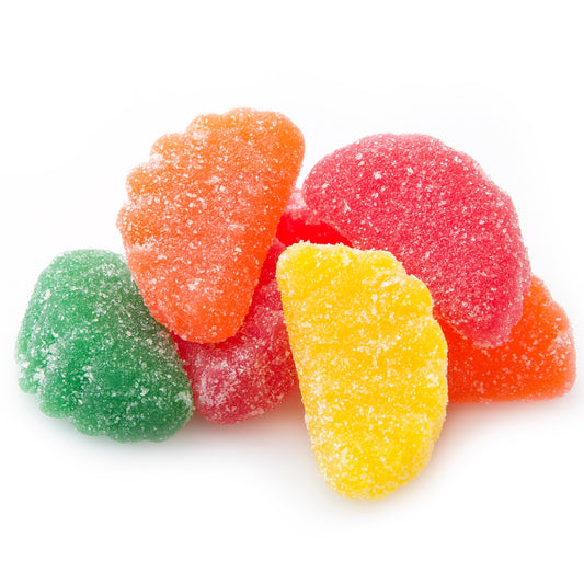 Yummy Gummy Sour Fruit Slices 150g