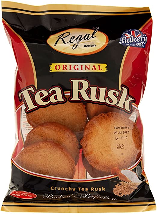 Regal Tea Rusk 200g