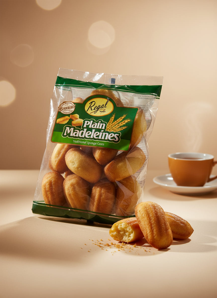 Regal Plain Madeleines