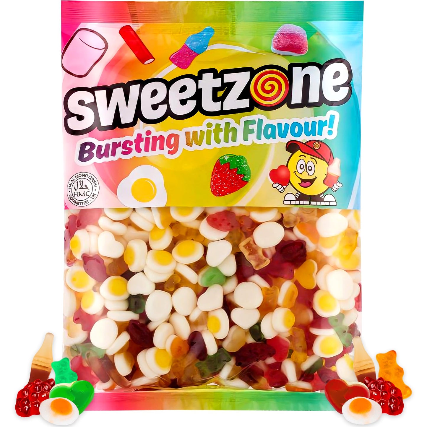 Sweetzone Party mix 1kg bag