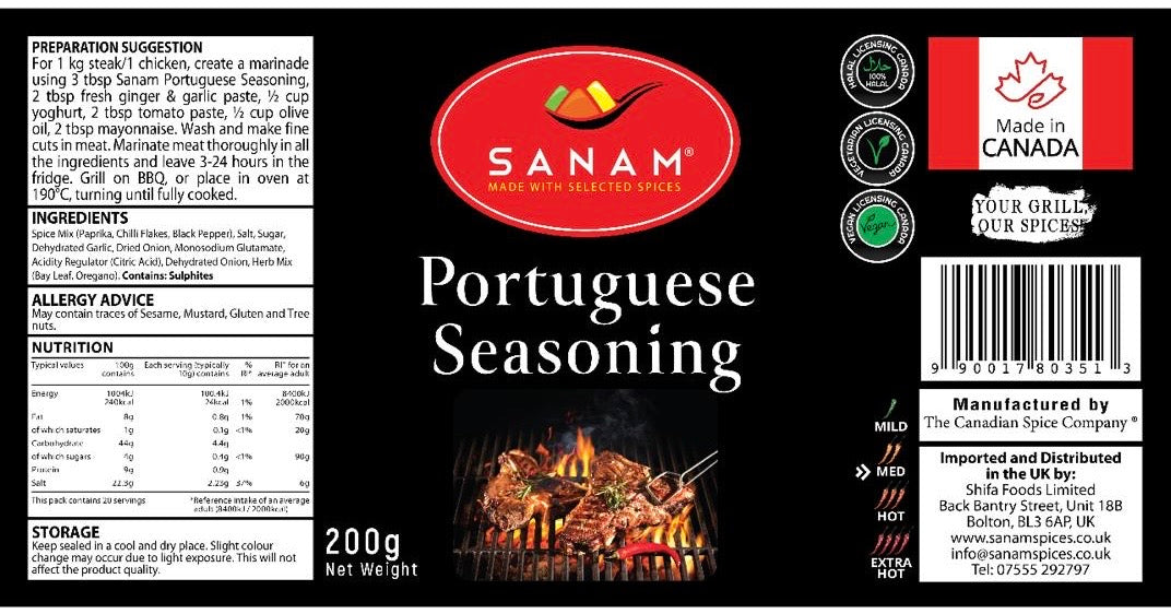 Sanam Portugese Seasoning 200g