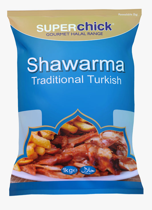 Turkish shawarma 500g  2 For £7 BB: 22/10/25