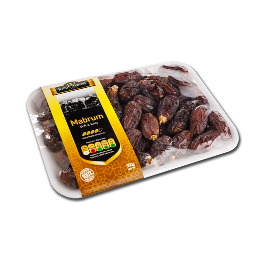 Kings Madina Mabrum Dates 450g