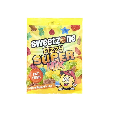 SweetZone Fizzy SuperMix 170g