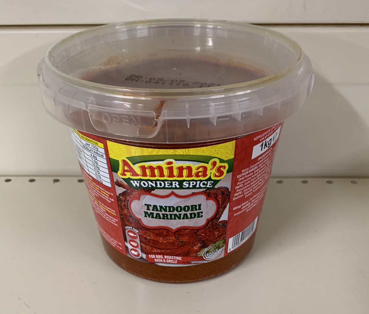 Aminas Wonder Spice Tandoori 1kg
