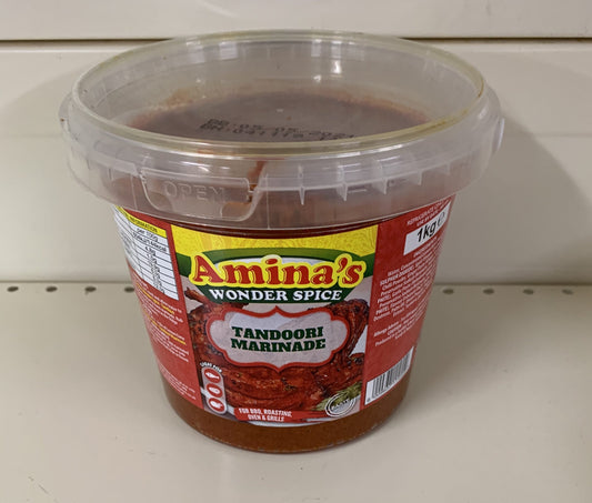 Aminas Wonder Spice Tandoori 1kg